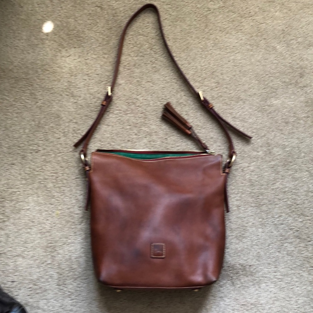 Dooney and Burke Small Dixon Florentine crossbody